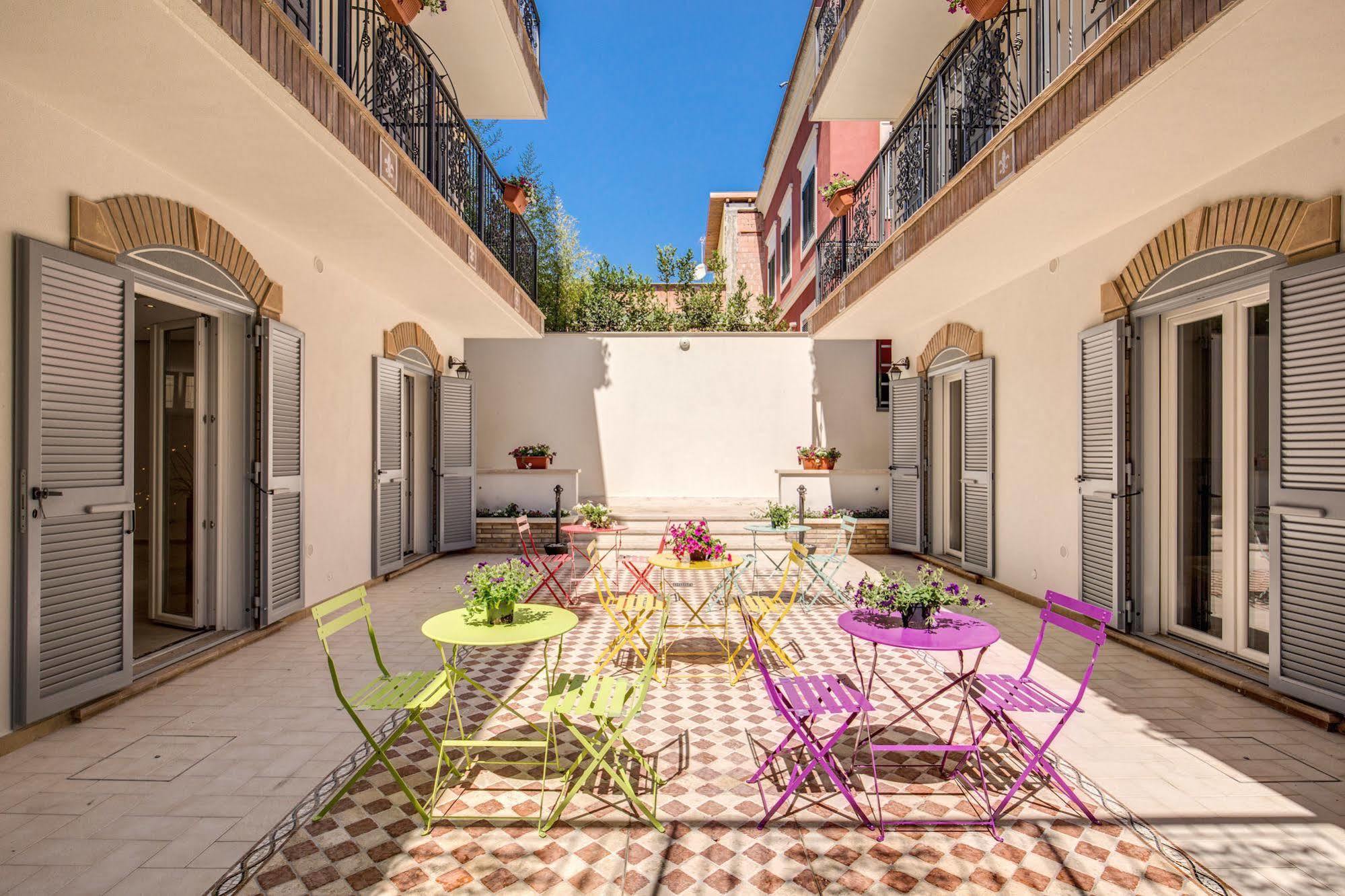 The Bricks Rome Hotel Екстериор снимка