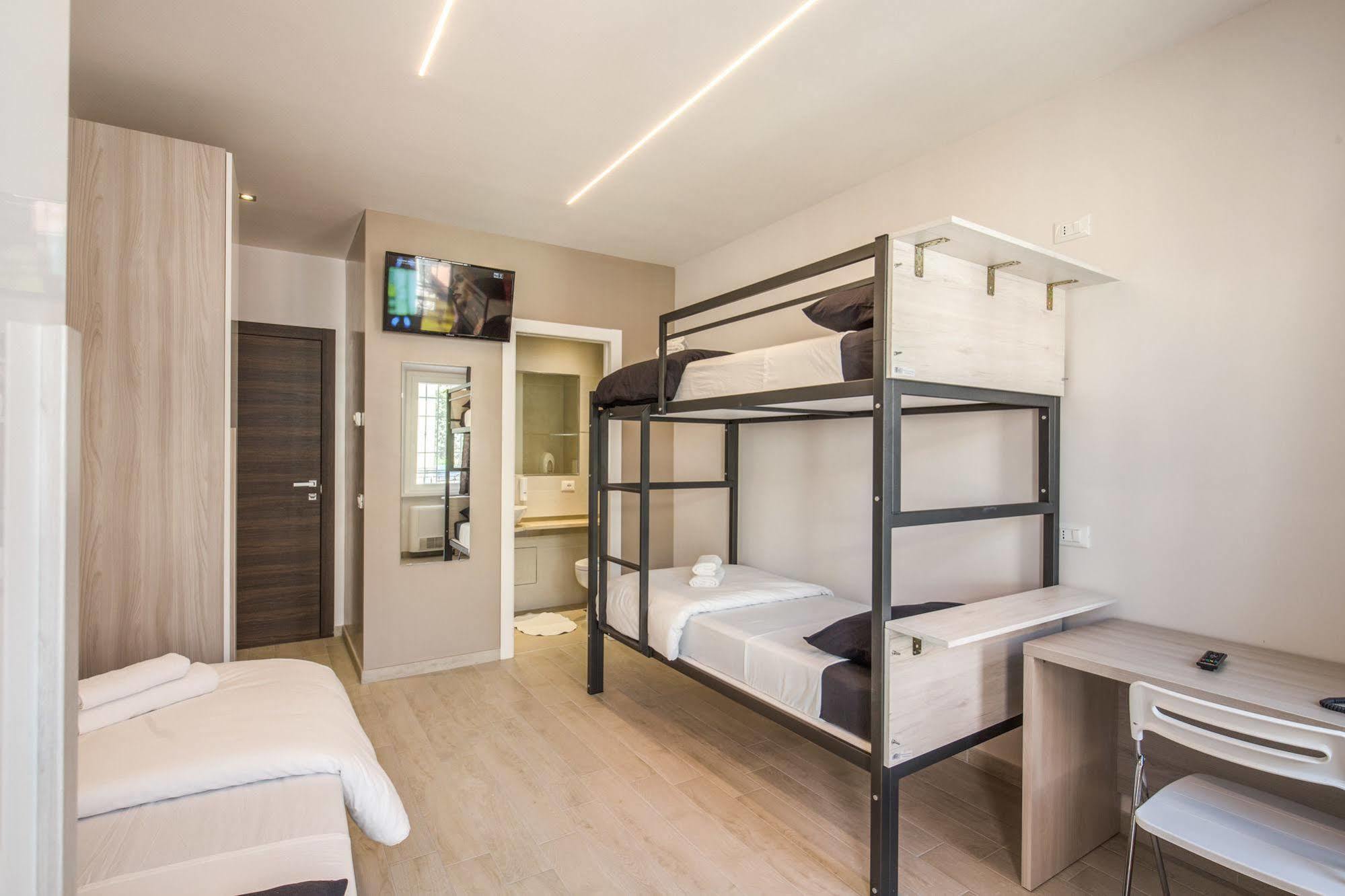 The Bricks Rome Hotel Екстериор снимка