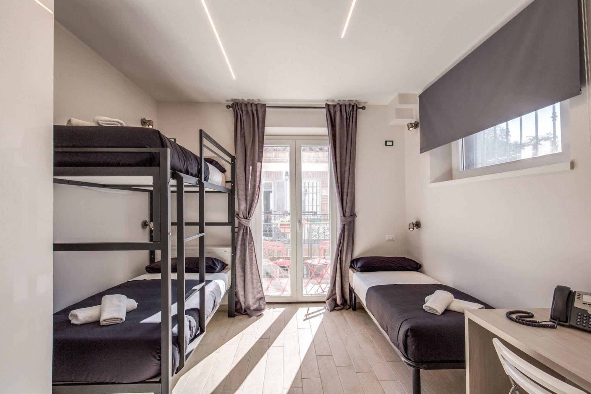 The Bricks Rome Hotel Екстериор снимка