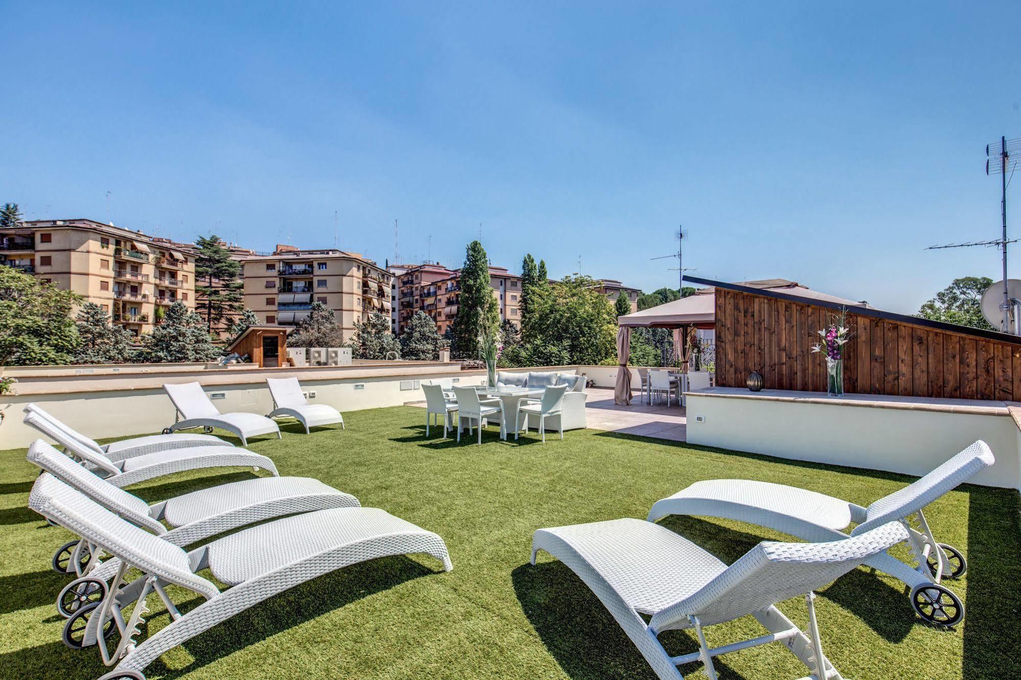 The Bricks Rome Hotel Екстериор снимка