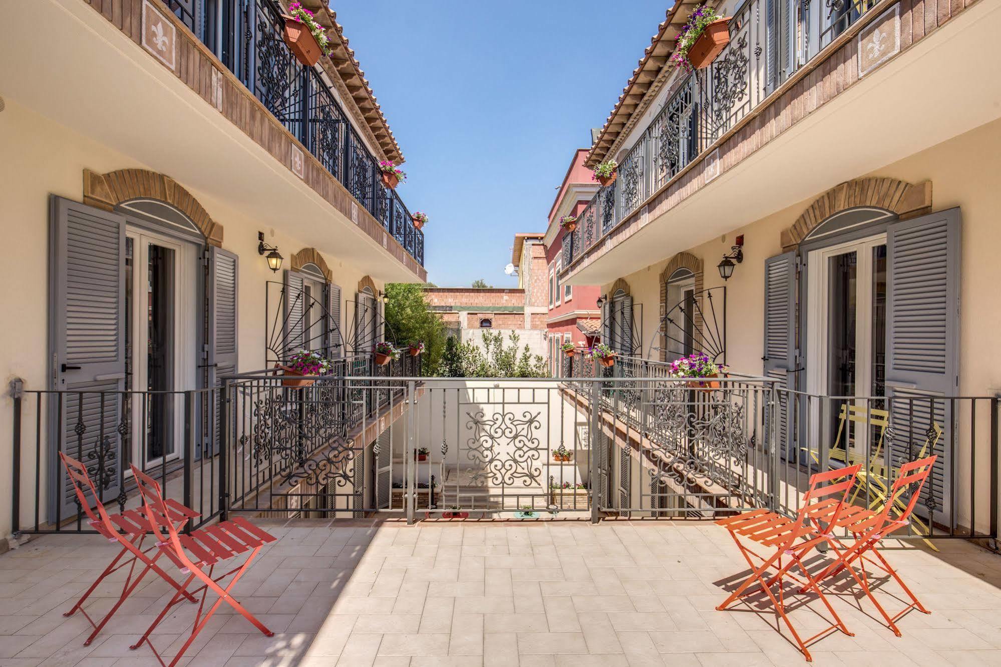 The Bricks Rome Hotel Екстериор снимка