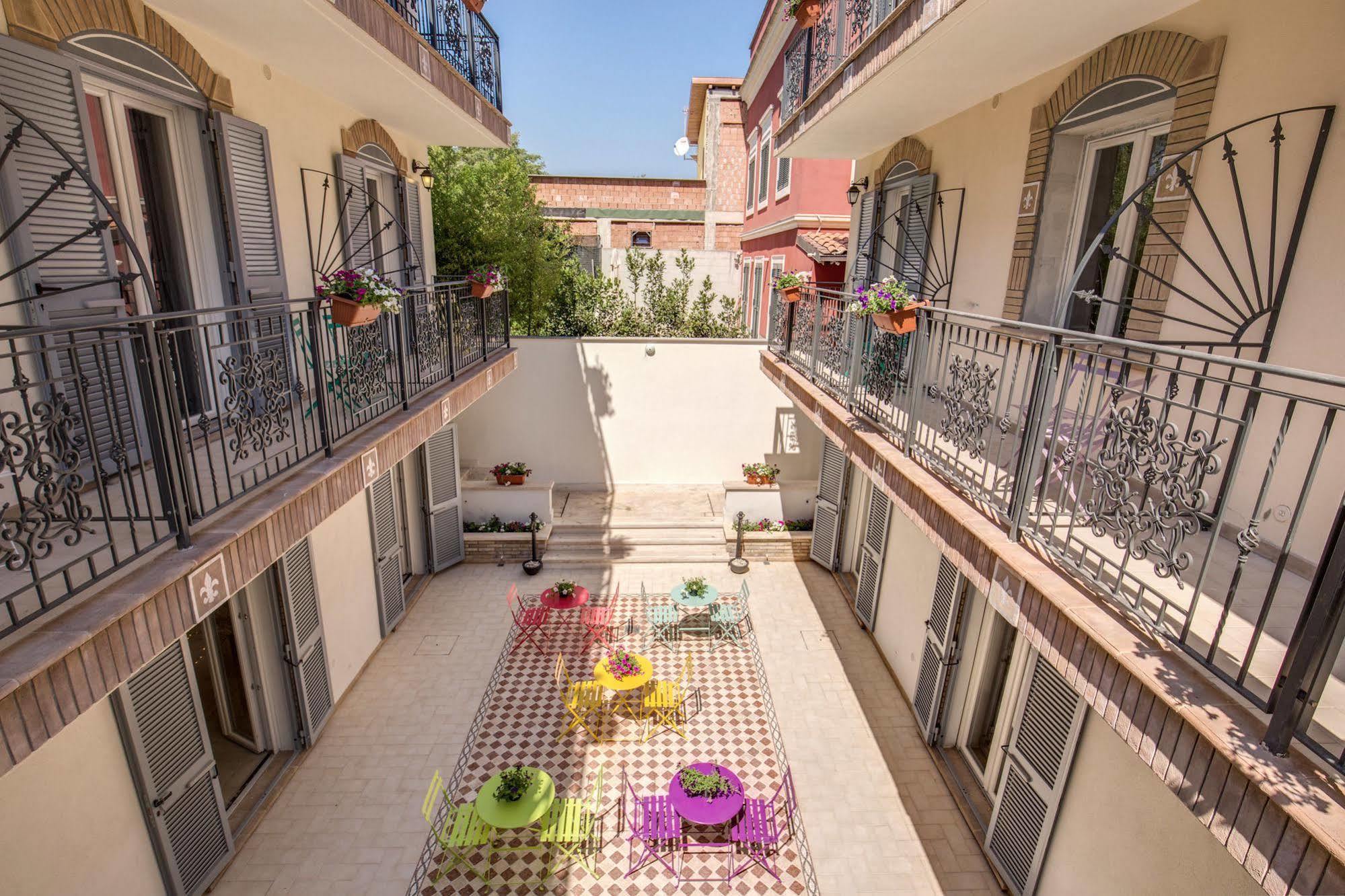 The Bricks Rome Hotel Екстериор снимка